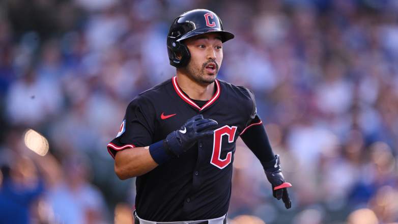 The Chicago Cubs are being linked with a trade for Cleveland Guardians star Steven Kwan.