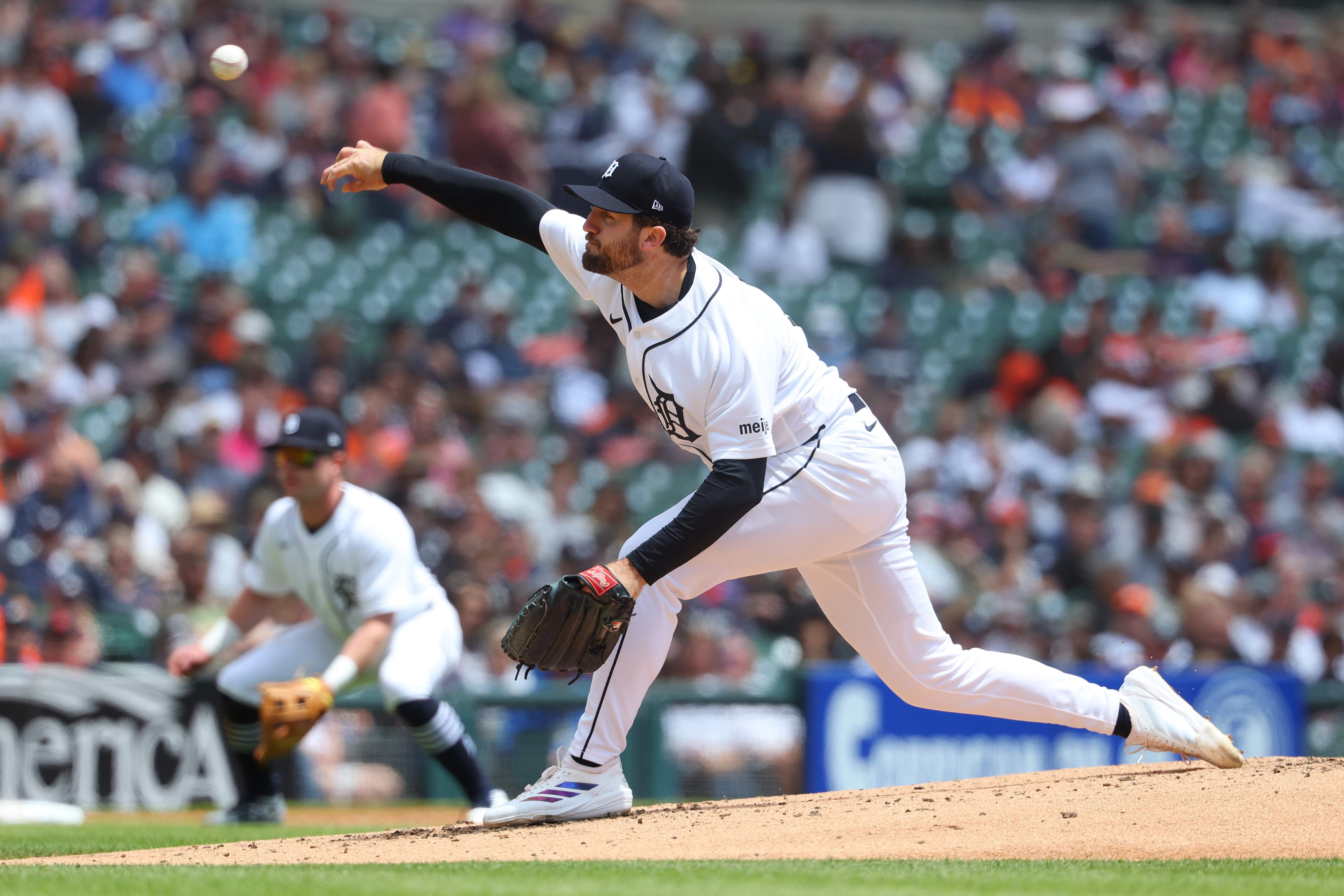 Cleveland Guardians v Detroit Tigers