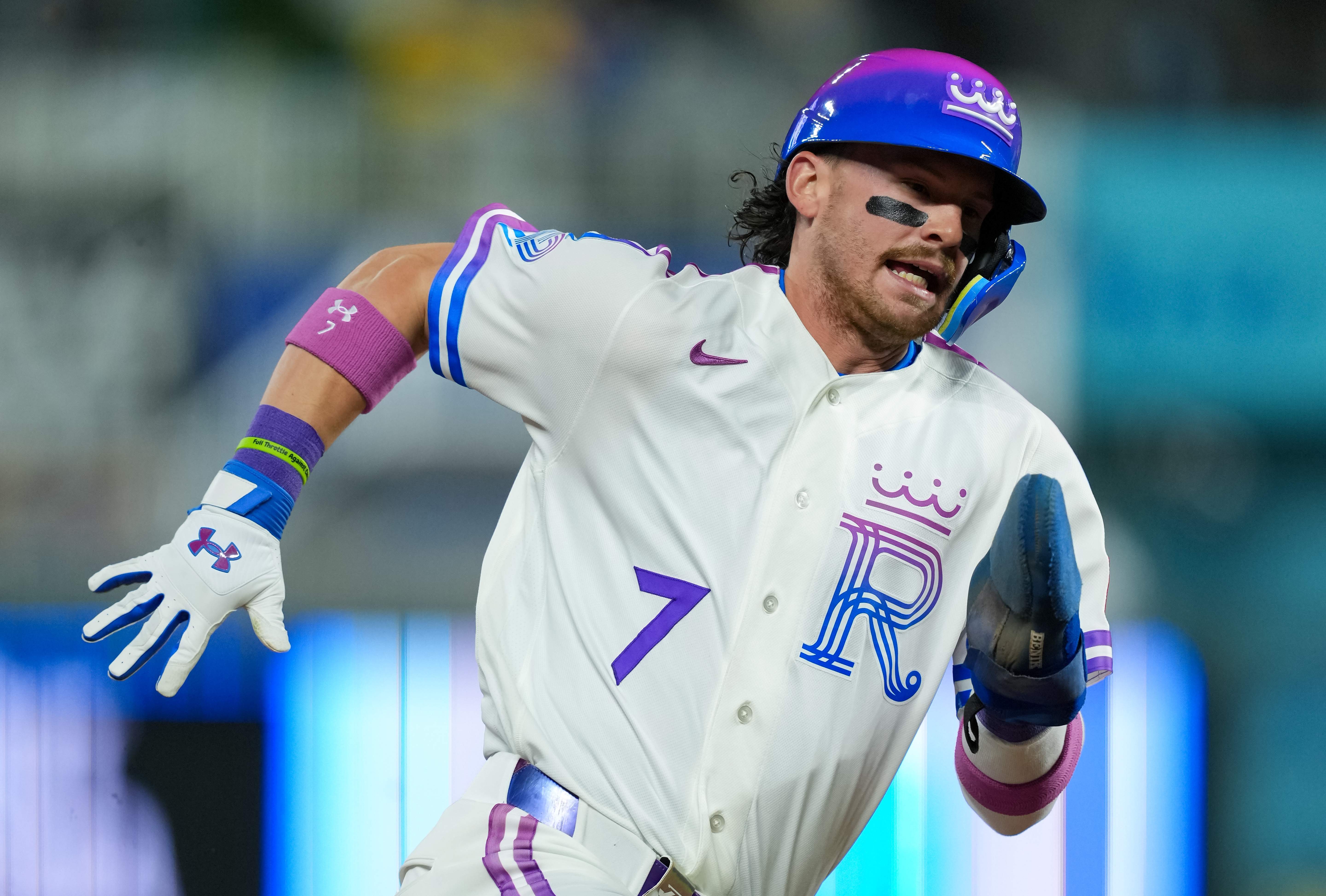Cleveland Guardians v Kansas City Royals