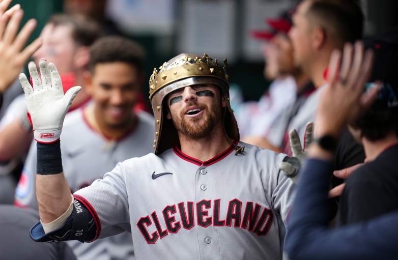 Cleveland Guardians v Kansas City Royals