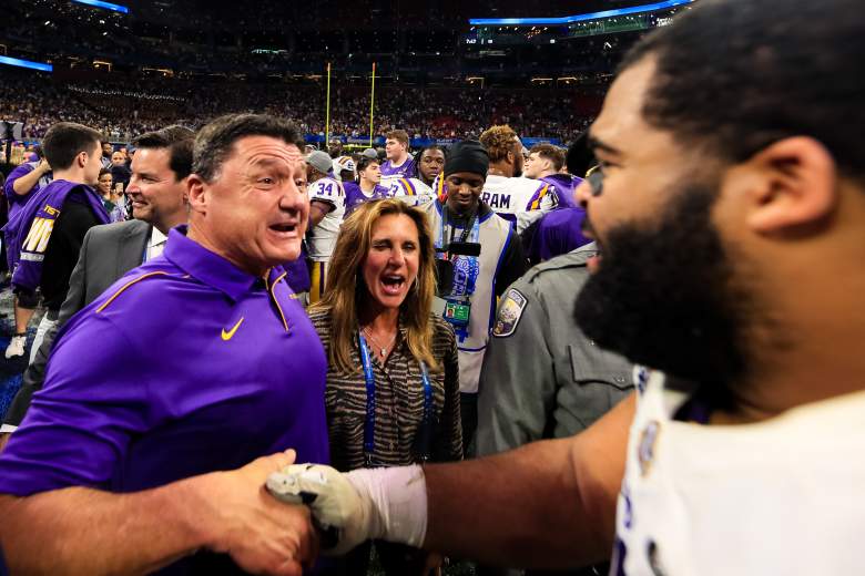 College Football Playoff Semifinal at the Chick-fil-A Peach Bowl - LSU v Oklahoma