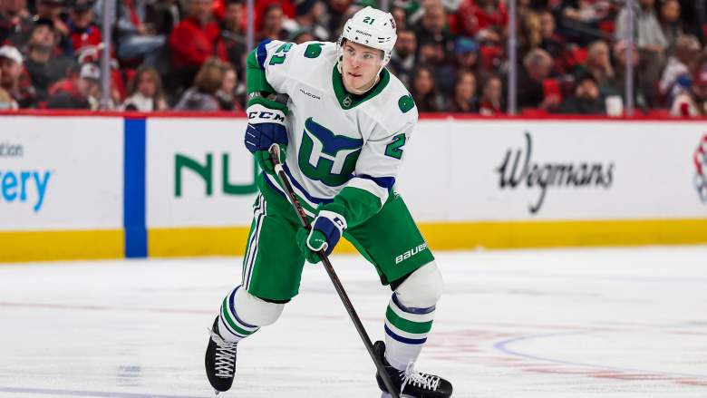 Colorado Avalanche v Carolina Hurricanes