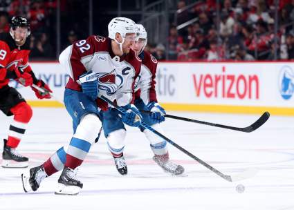 Avalanche Veterans Reach Two Major Milestones in Same Game vs. Devils