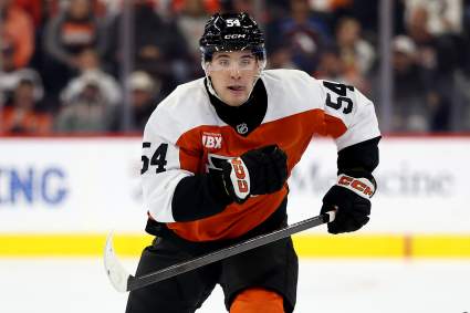 Flyers Rookie Gives Fans Something New To Get Excited About