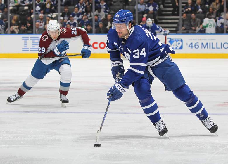 Colorado Avalanche v Toronto Maple Leafs