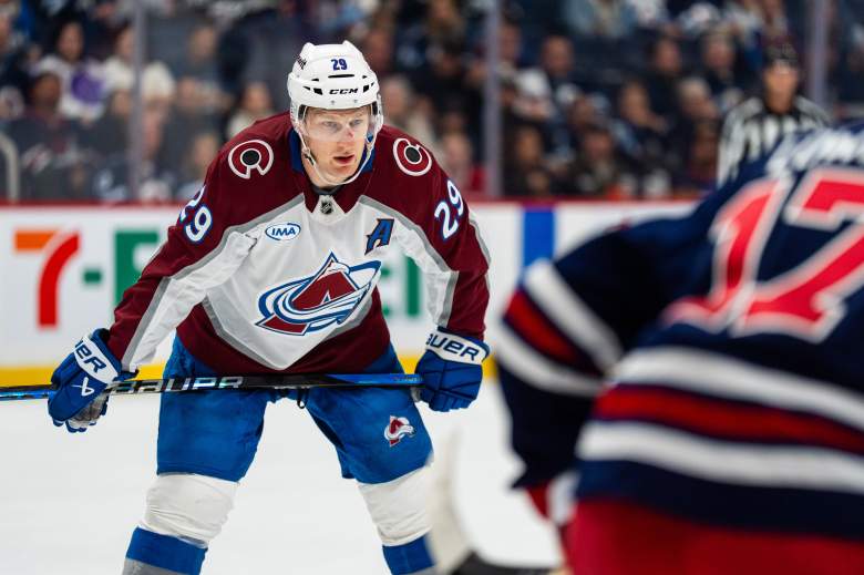 Colorado Avalanche v Winnipeg Jets
