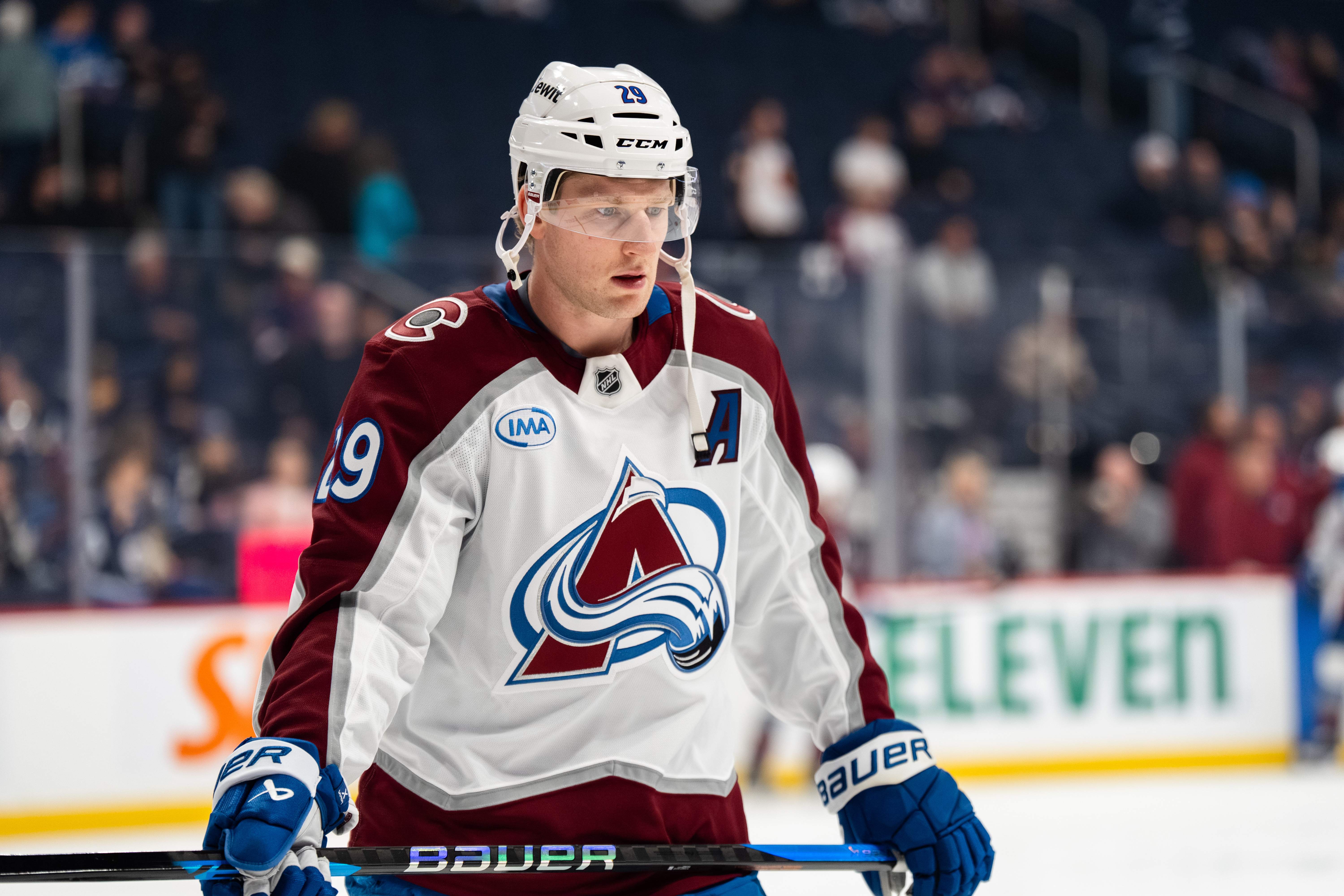 Avalanche Star Nathan MacKinnon’s Unexpected Link to UFC Contenders