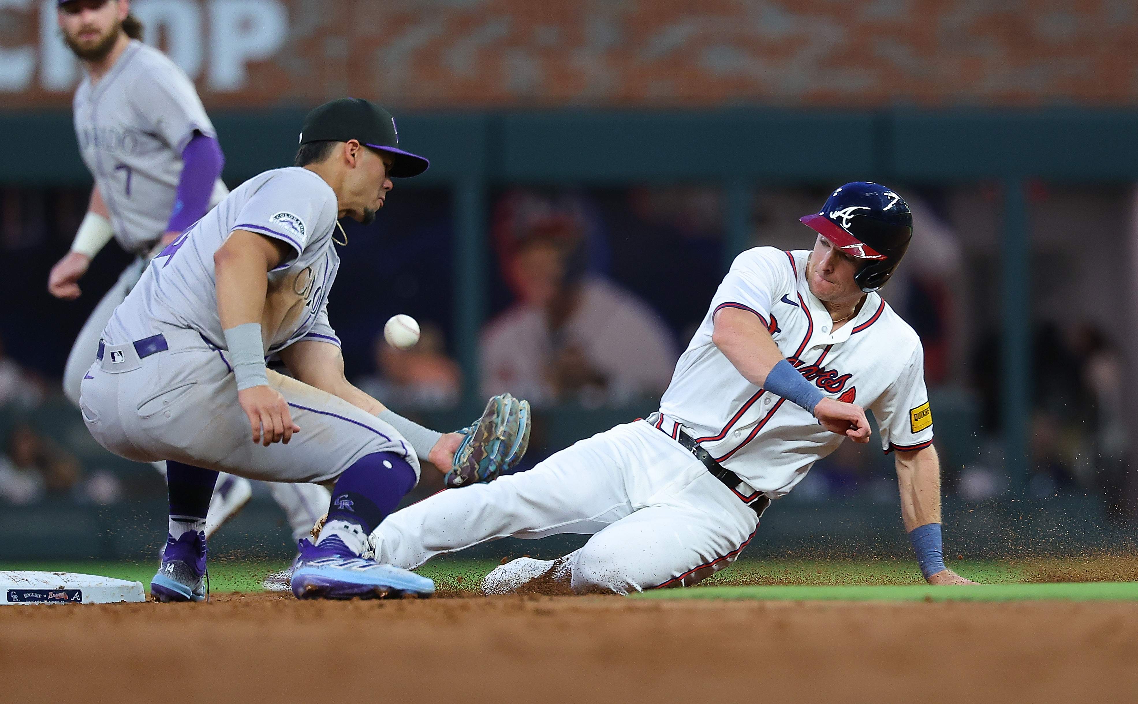 Colorado Rockies v Atlanta Braves