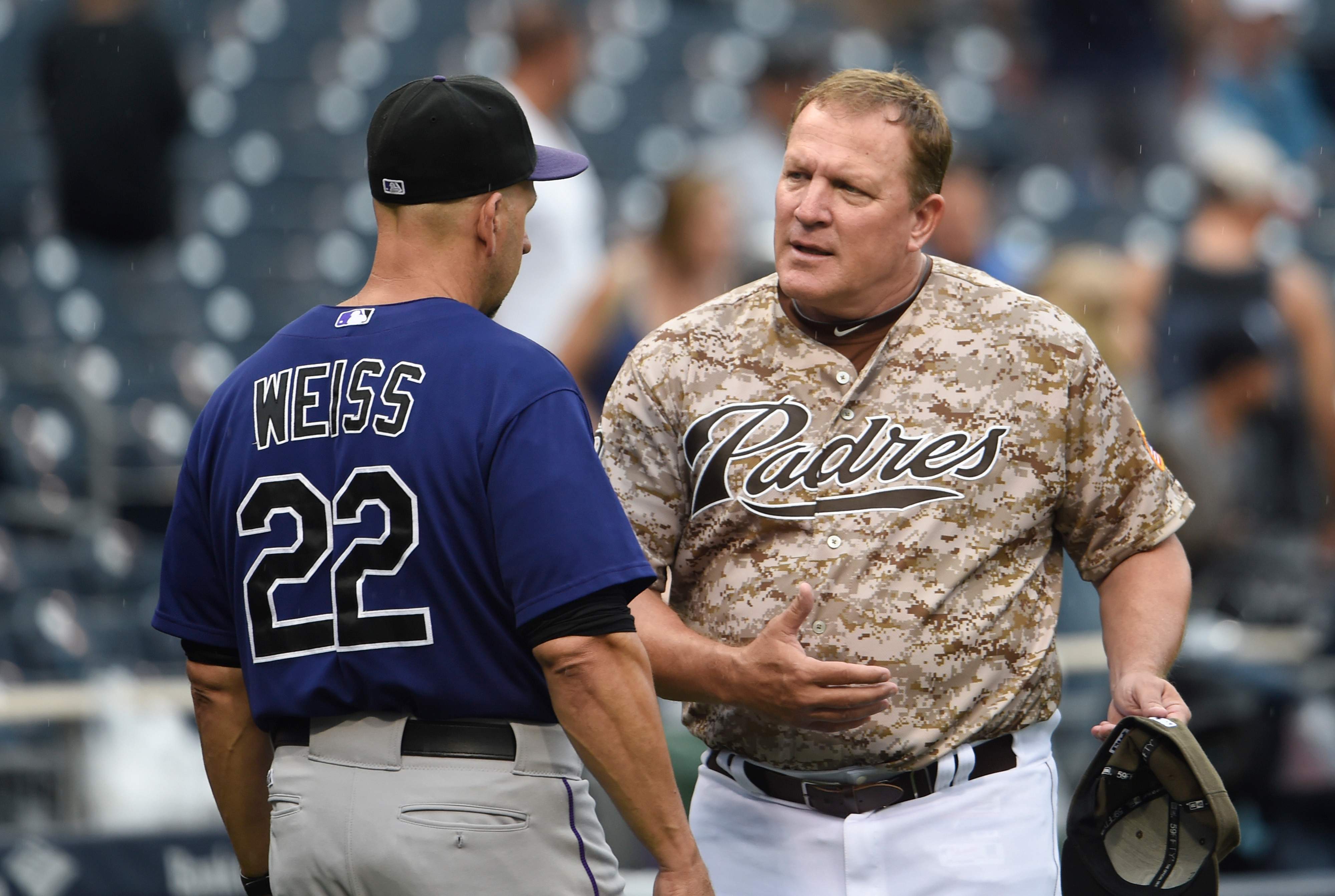 Colorado Rockies v San Diego Padres