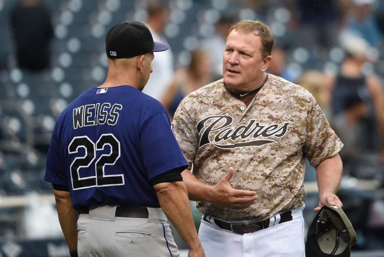Colorado Rockies v San Diego Padres