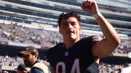Bears Announce Upbeat Colston Loveland Injury Update Before Seahawks Game