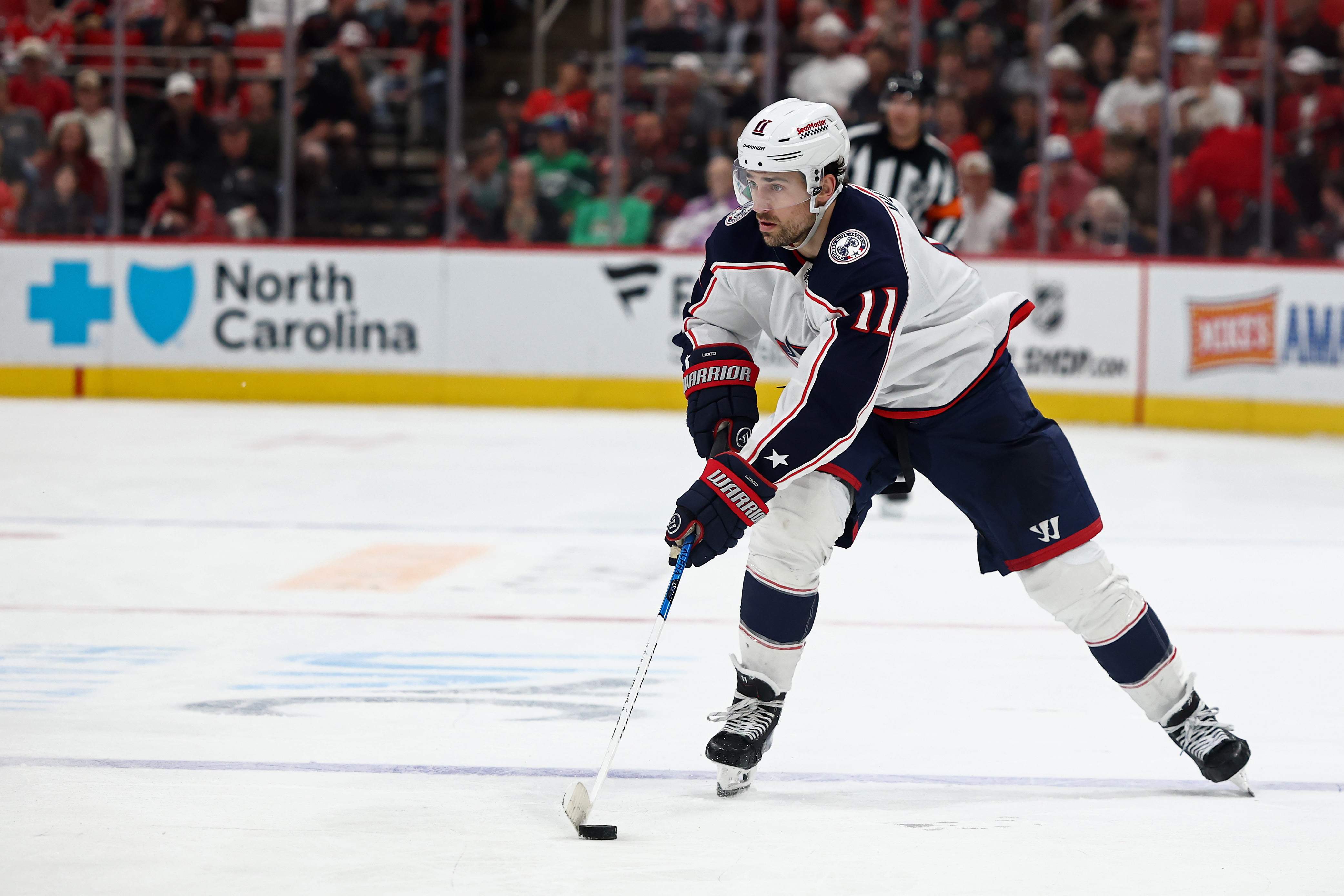 Columbus Blue Jackets v Carolina Hurricanes