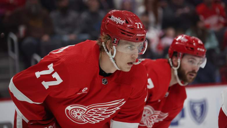 The Detroit Red Wings are linked to trading Simon Edvinsson to the Pittsburgh Penguins.