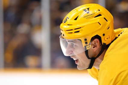 Predators Fielding Trade Interest in $49M Defenseman