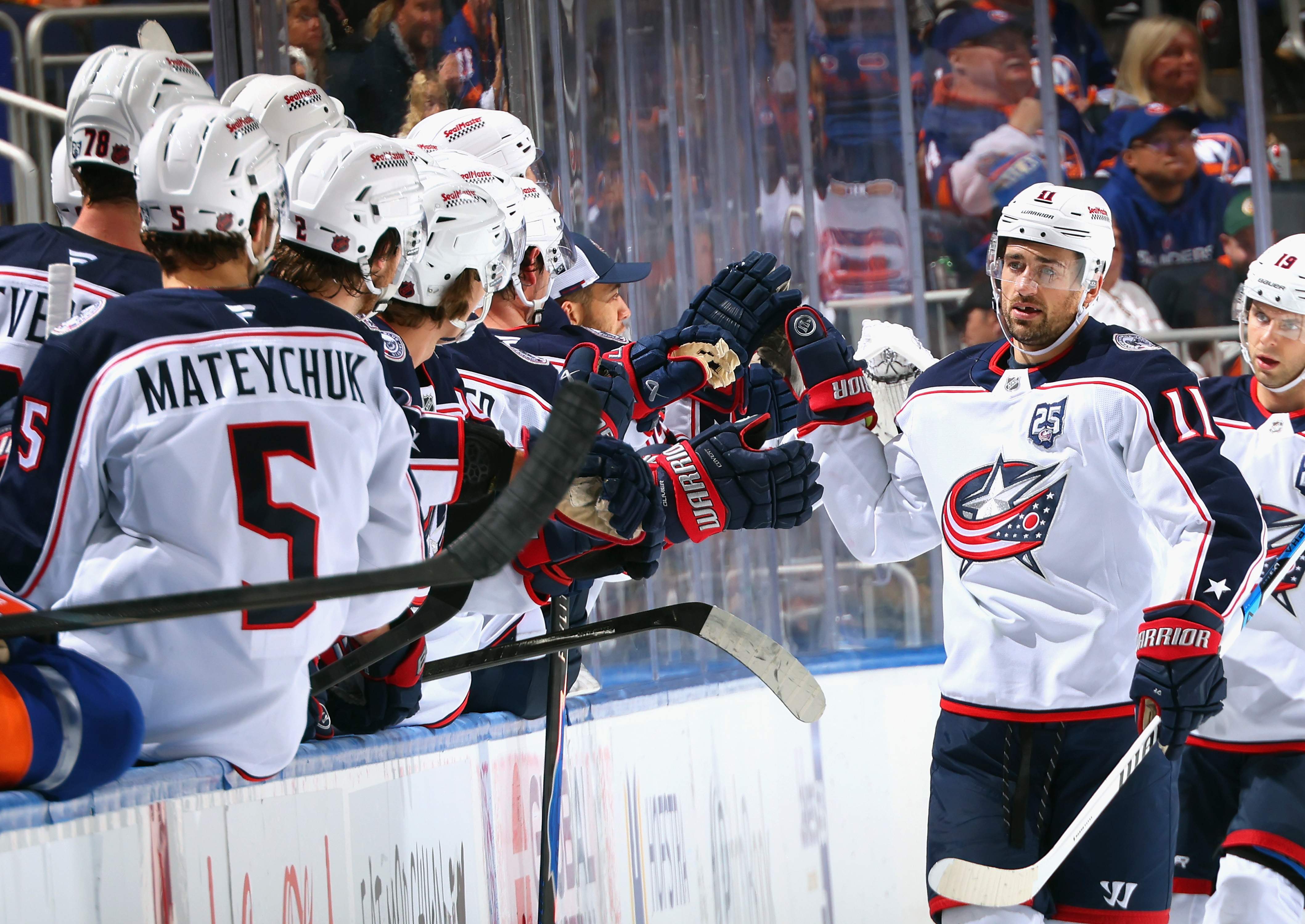 Columbus Blue Jackets v New York Islanders