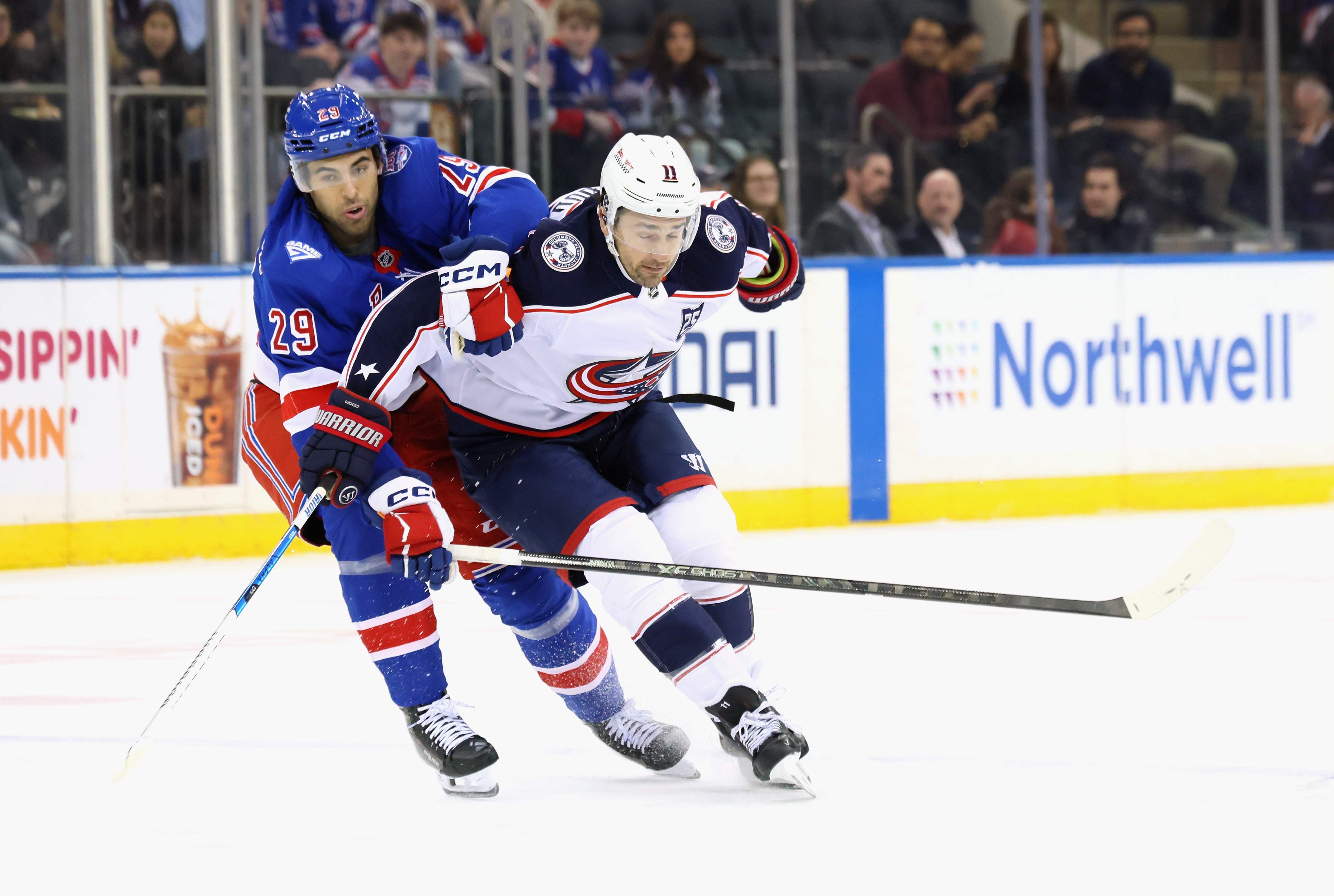 Columbus Blue Jackets v New York Rangers