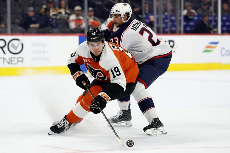 Columbus Blue Jackets v Philadelphia Flyers