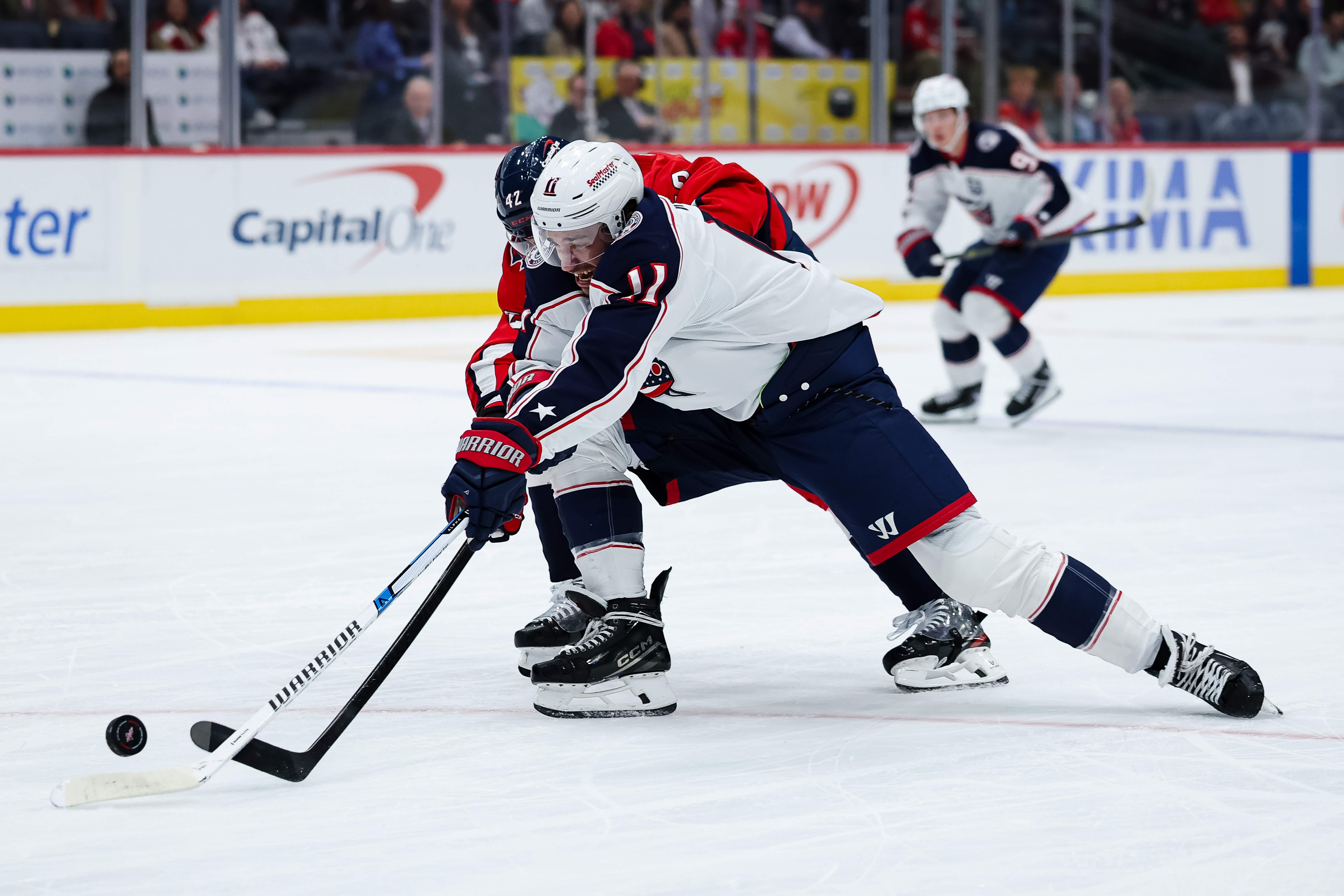 Columbus Blue Jackets v Washington Capitals