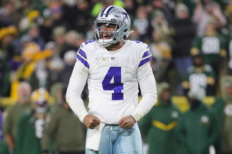 Dallas Cowboys v Green Bay Packers