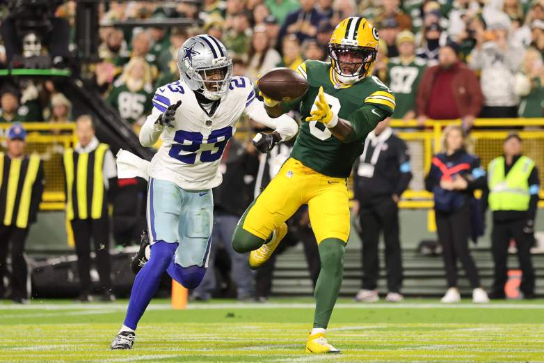 Dallas Cowboys v Green Bay Packers