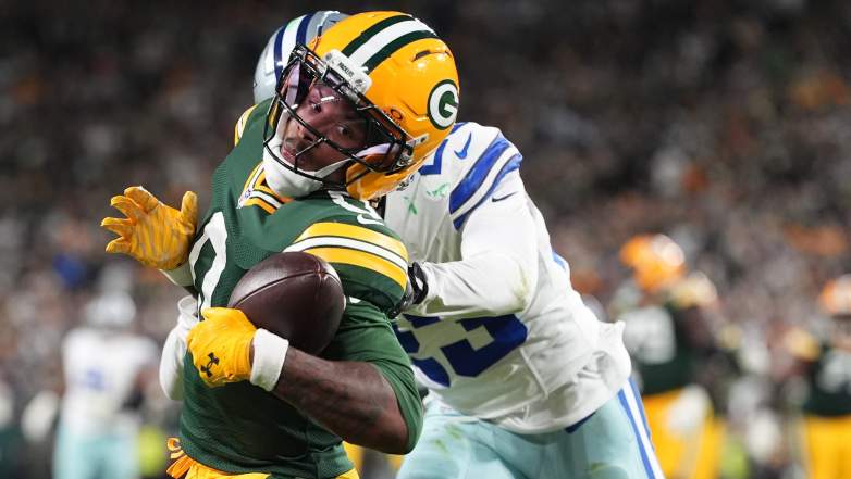 Dallas Cowboys v Green Bay Packers