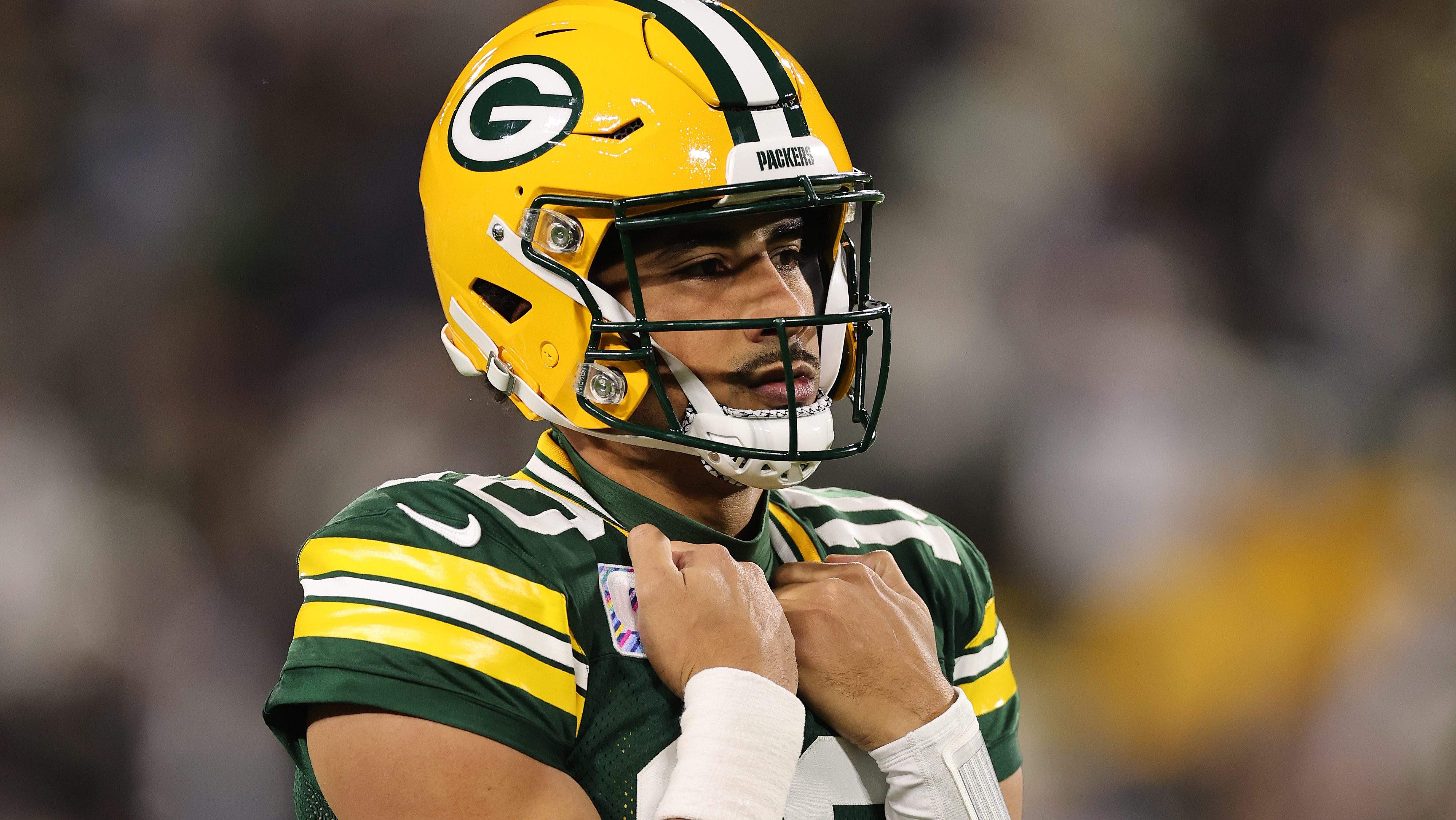 Packer Face Packers Announce Jordan Love Injury News Before Lions Matchup