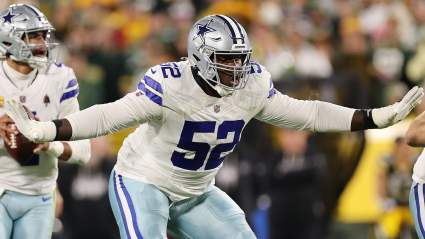 NFL Punishes Cowboys Star for Dirty Hit Against Packers
