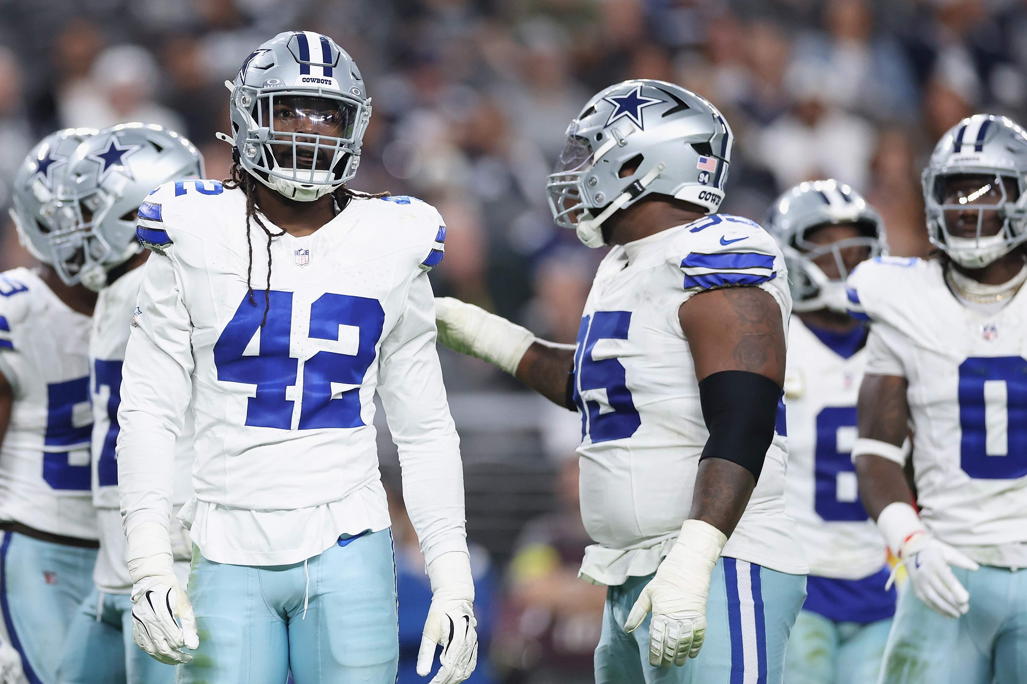 Dallas Cowboys v Las Vegas Raiders