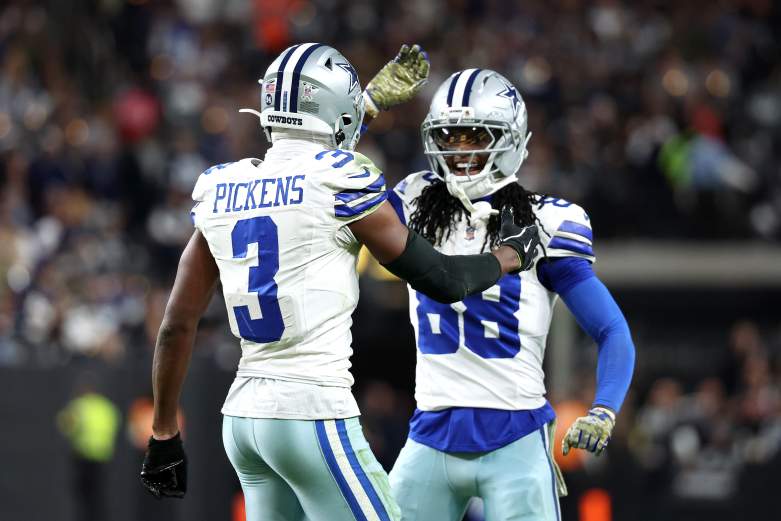 Dallas Cowboys v Las Vegas Raiders
