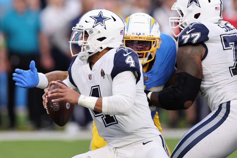 Dallas Cowboys v Los Angeles Chargers