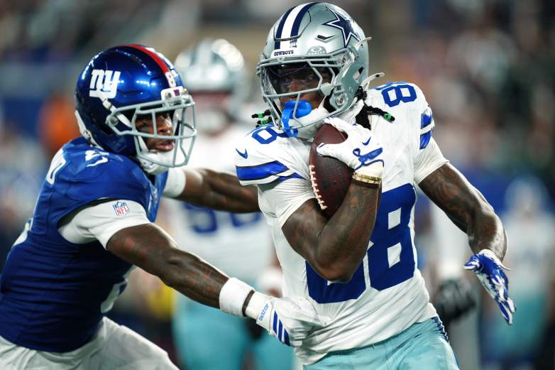 Dallas Cowboys v New York Giants