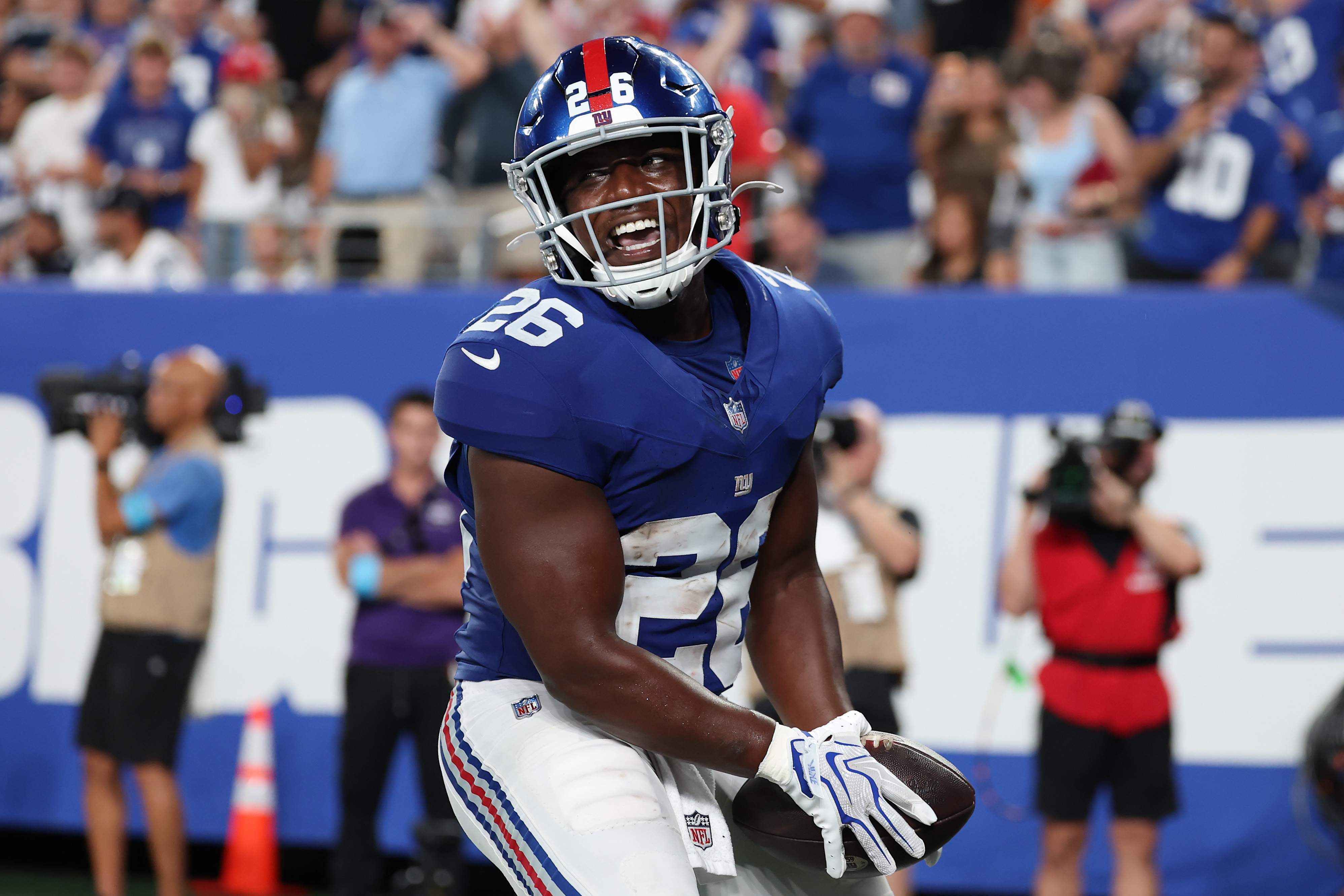 Dallas Cowboys v New York Giants