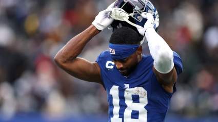 $38 Million Ex-Giants Starting WR Released by Colts