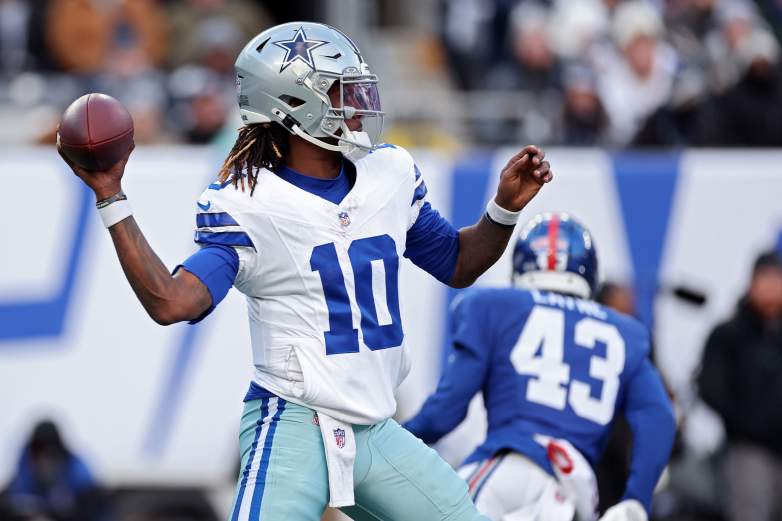 Dallas Cowboys v New York Giants - NFL 2025