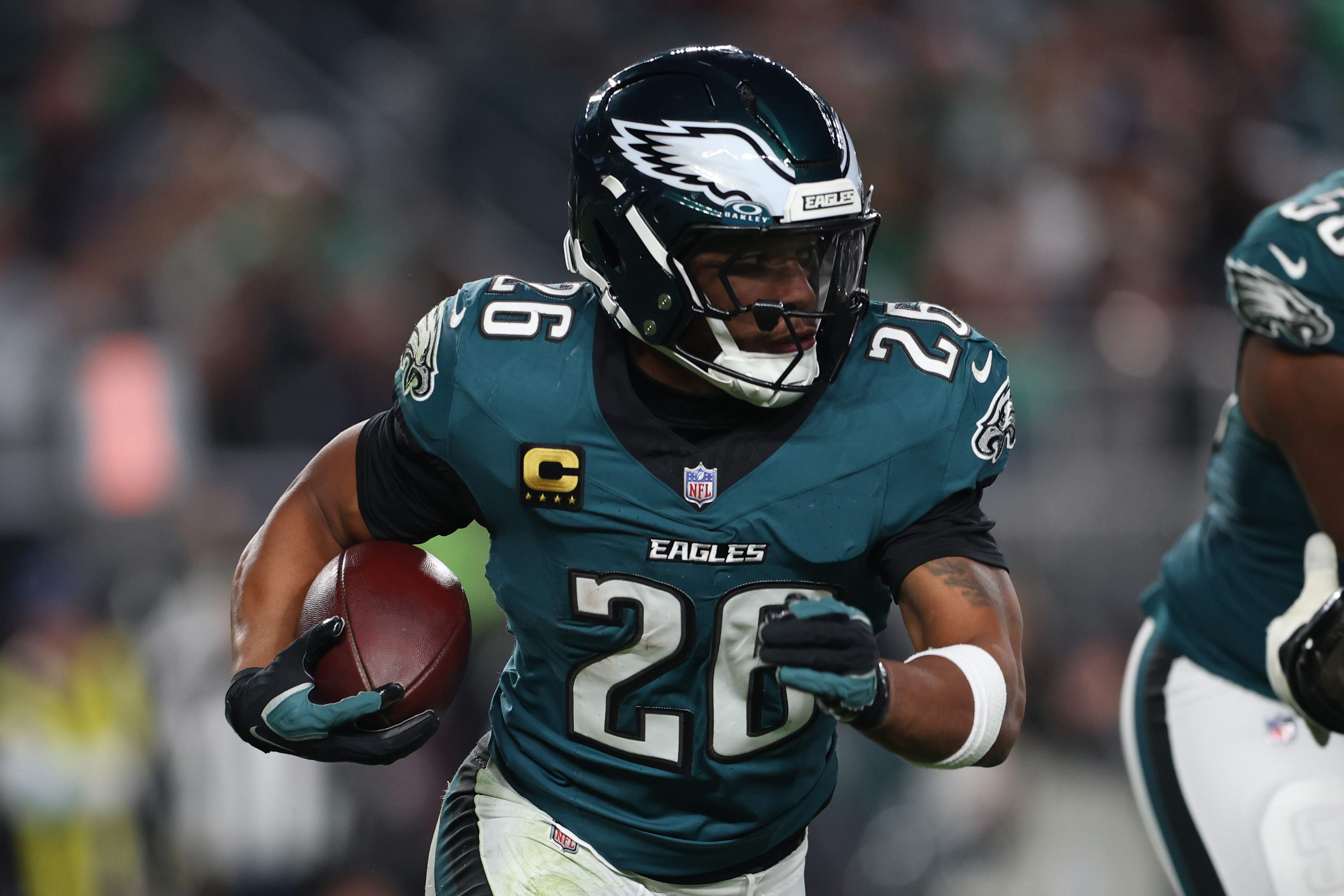 Eagles’ Saquon Barkley Addresses Injury After Loss vs Cowboys