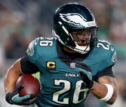 Eagles Get Another Reminder About Saquon Barkley’s NFL Trade Value