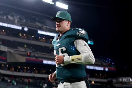 Tanner McKee’s Top Eagles Targets Start Commanders Week Off On Bad Note