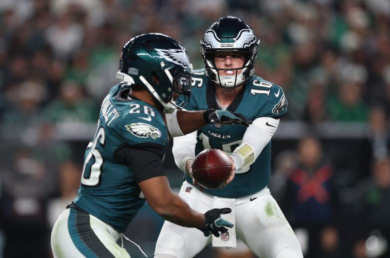 Dallas Cowboys v Philadelphia Eagles