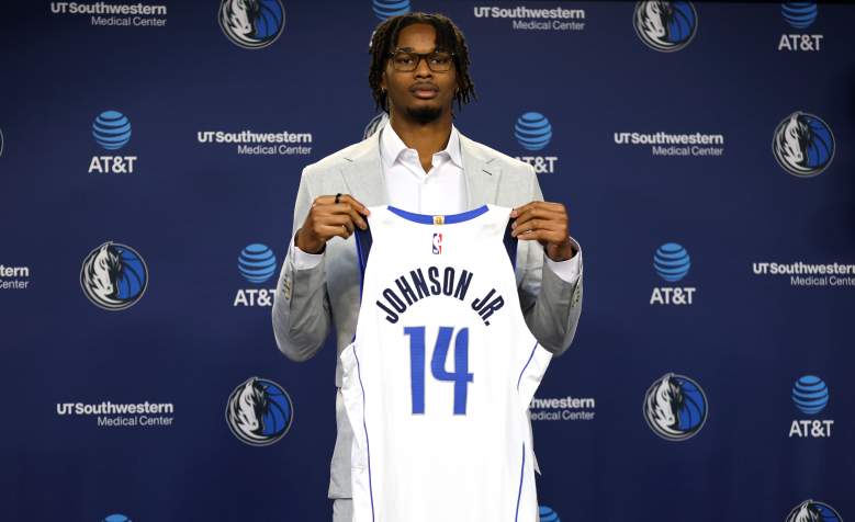 Dallas Mavericks Introduce Morez Johnson Jr.