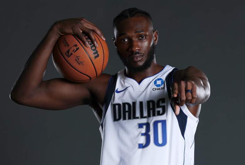 Dallas Mavericks Media Day