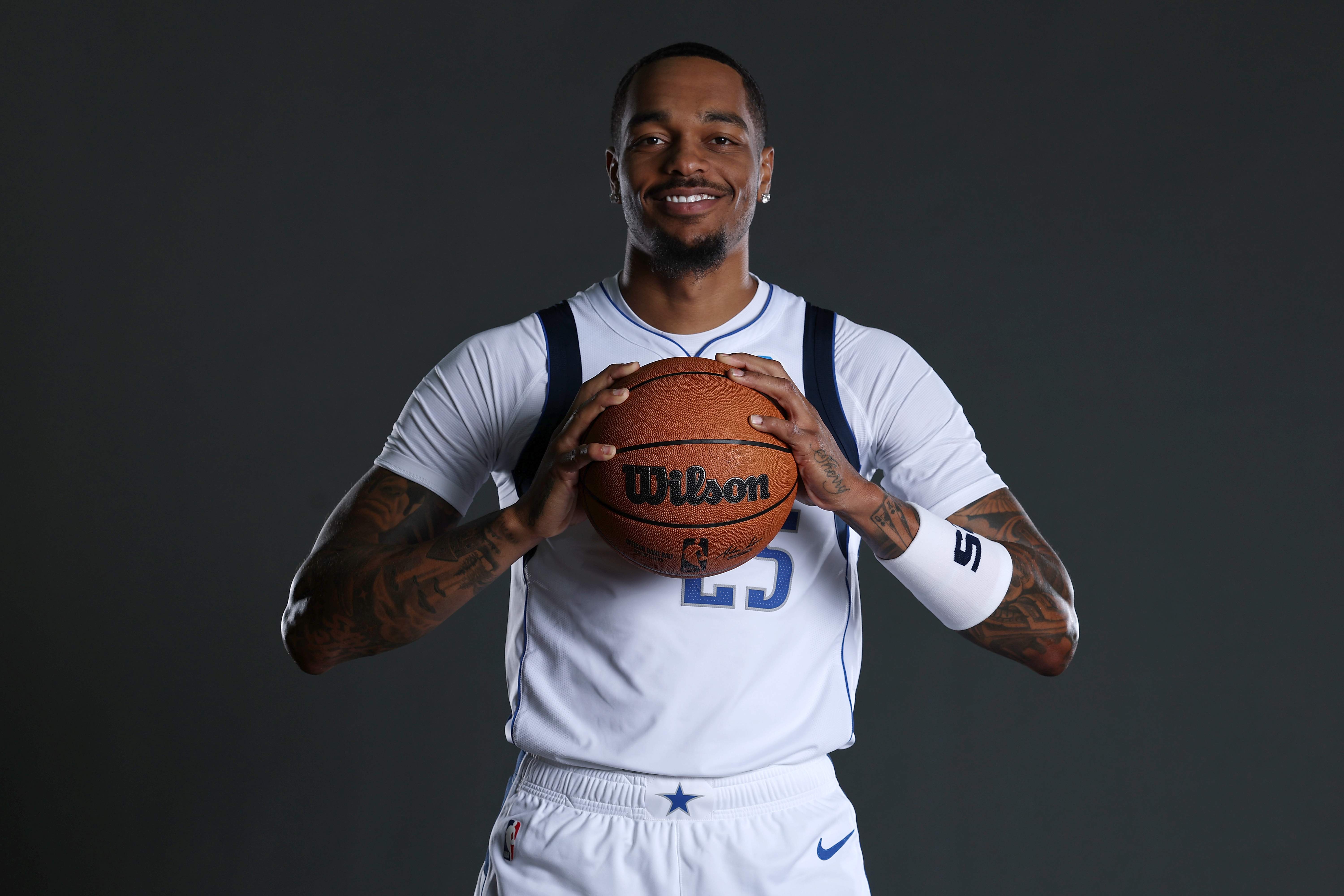 Dallas Mavericks Media Day
