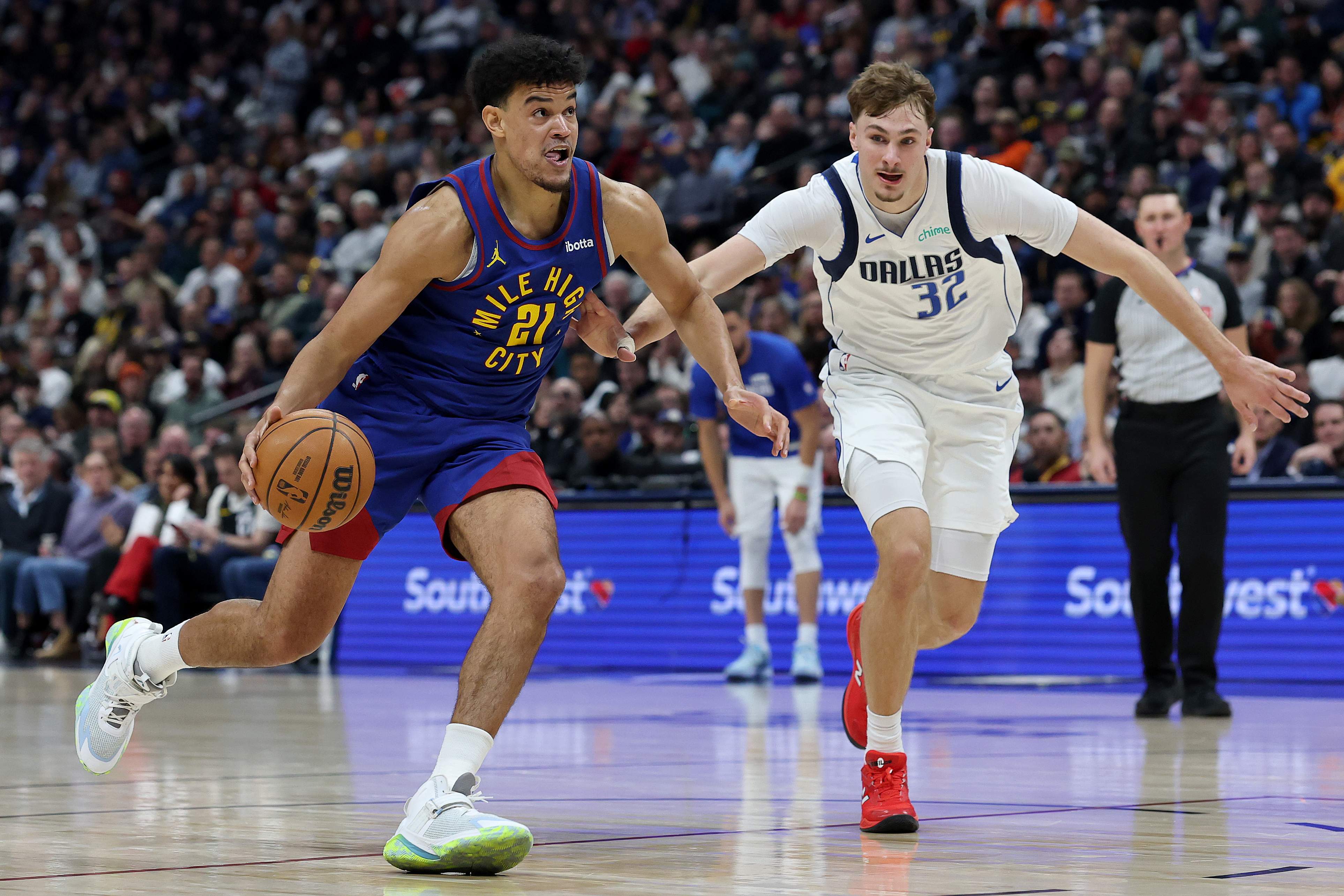 Dallas Mavericks v Denver Nuggets