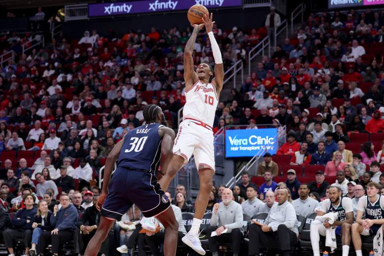 Dallas Mavericks v Houston Rockets