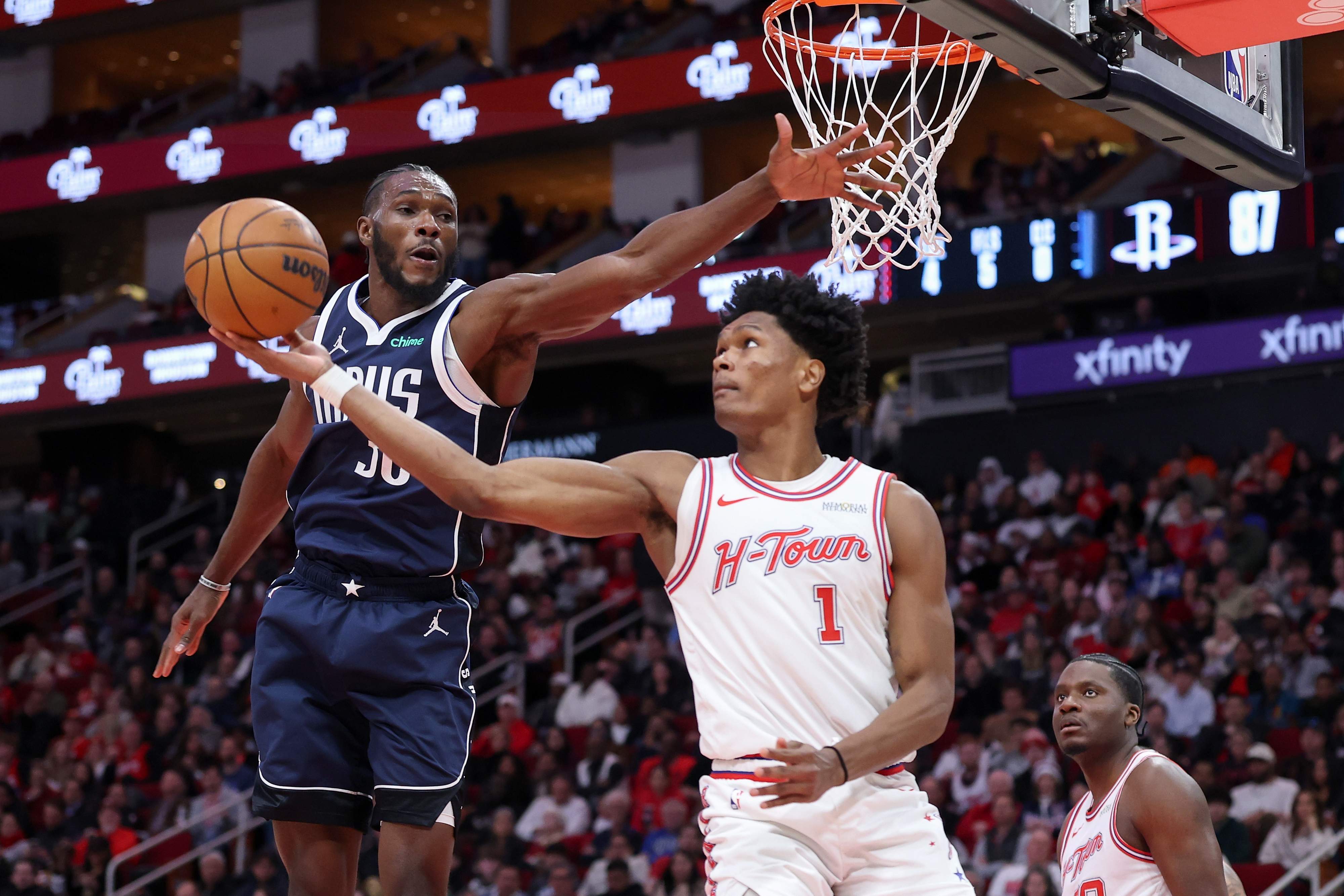 Dallas Mavericks v Houston Rockets
