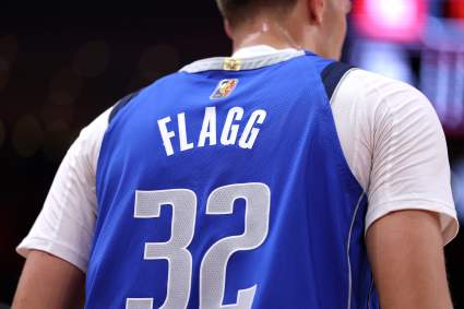 Mavericks’ Cooper Flagg Briefly Delays Press Conference, Then Dodges a ‘Trap Question’