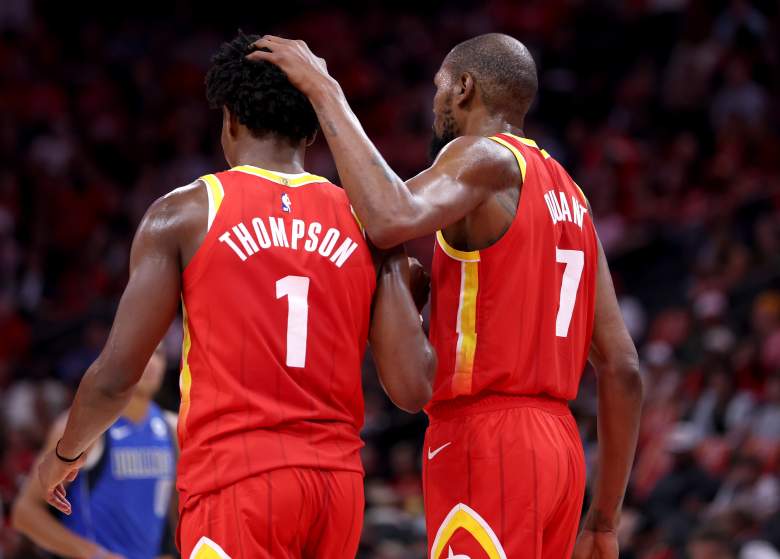 Dallas Mavericks v Houston Rockets
