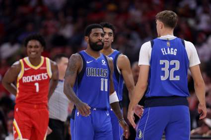 Dallas Mavericks Announce Starting Lineup Without Cooper Flagg, Kyrie Irving