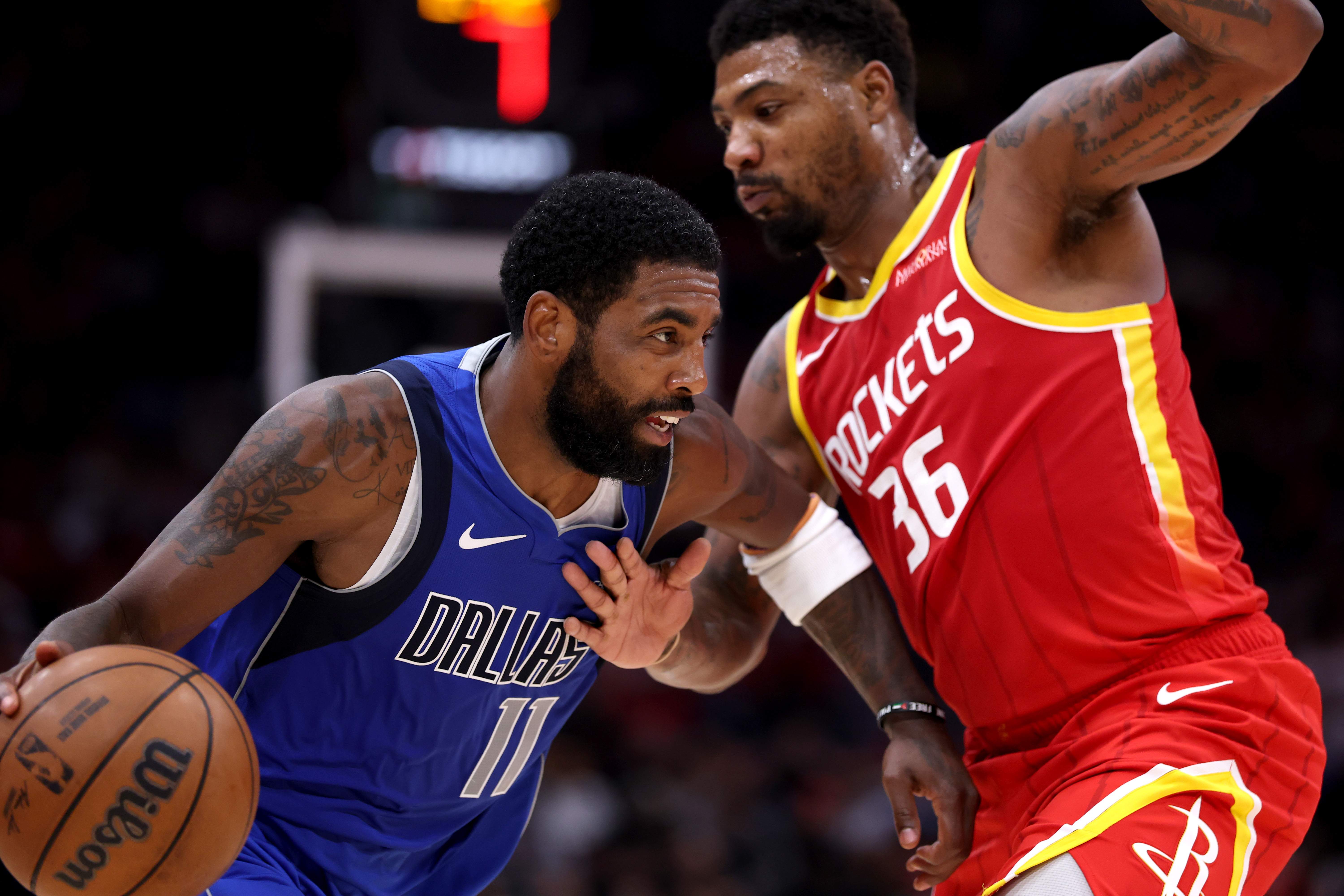 Dallas Mavericks v Houston Rockets