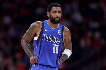 Dallas Mavericks Make Kyrie Irving Injury Announcement Before Thunder Game