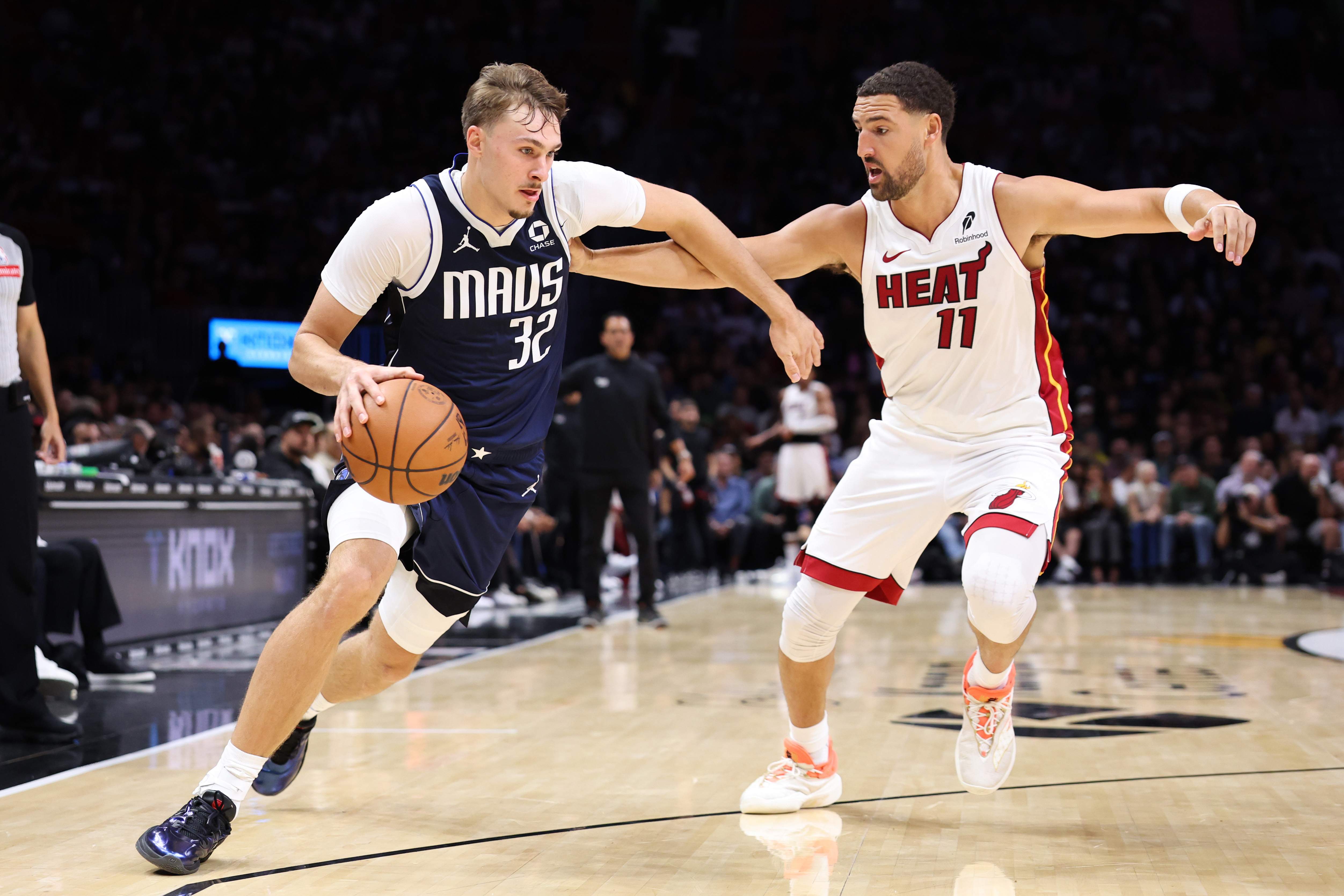 Dallas Mavericks v Miami Heat